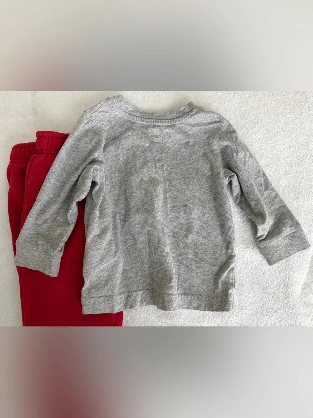Toddler San Francisco 49ers Long-Sleeve Shirt Set